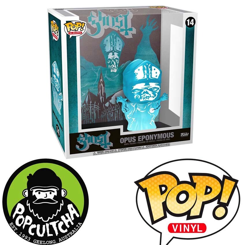 Ghost - Opus Eponymous Pop! Albums Vinyl Figure &Quot;New&Quot;