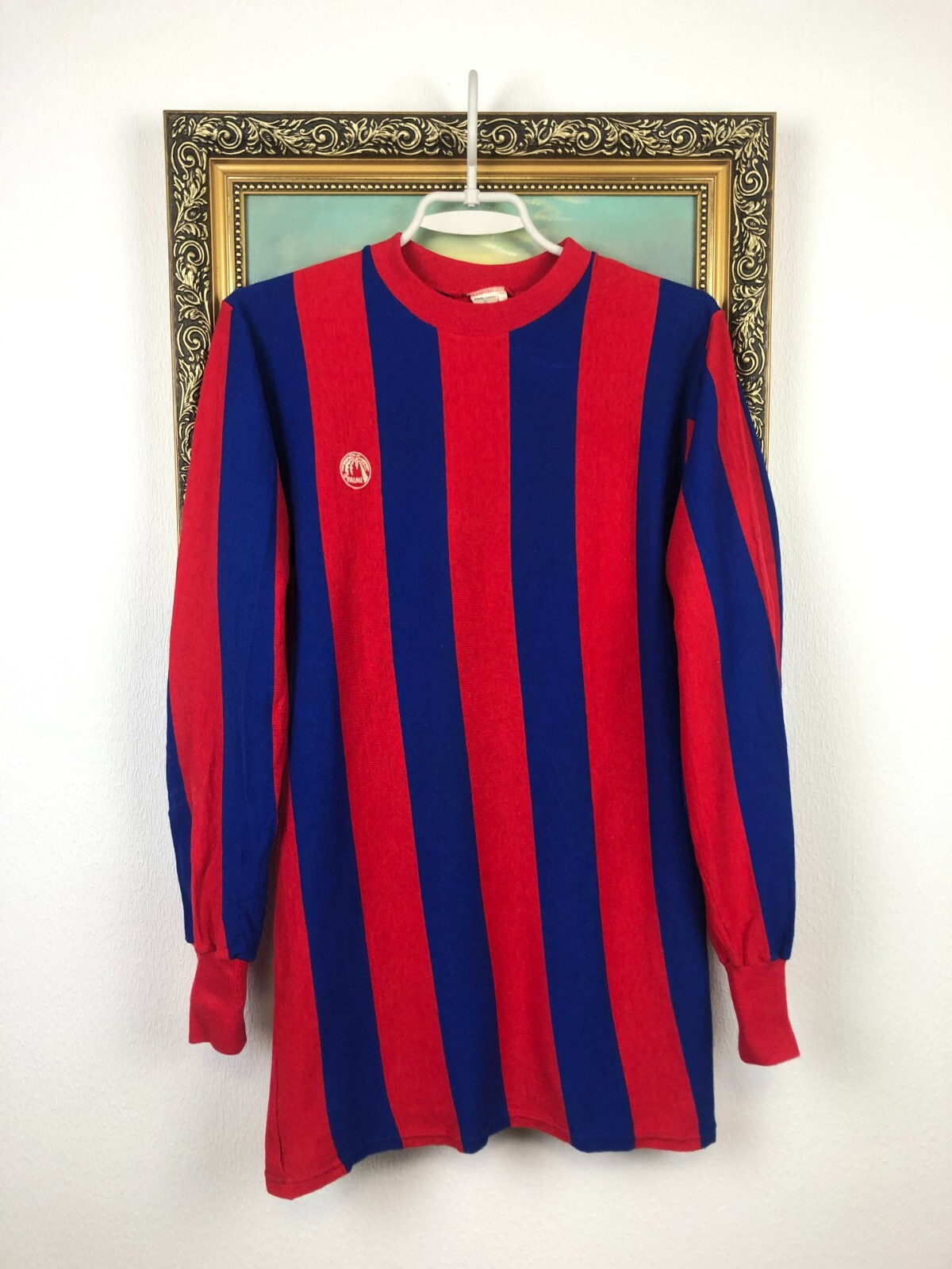 Vintage 80's Bayern Munich Football Shirt West Germany Jersey Trikot Mens Size L