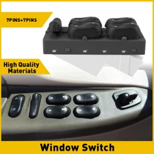 For 99-01 Ford F250 F350 F450 F550 LH Driver Power Window Switch XL1Z14529BA