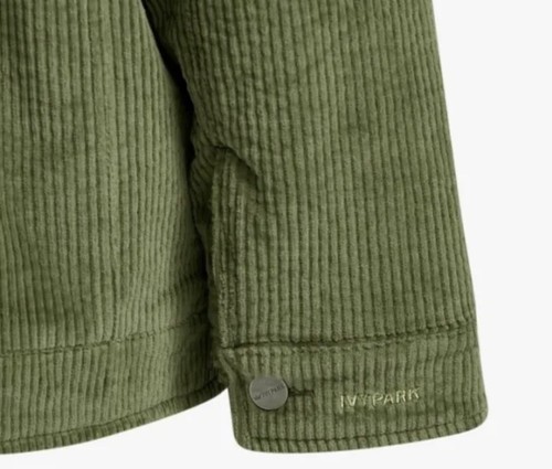 Adidas x Ivy Park Reversible Corduroy Oversized double side Jacket Green 4XL - Picture 7 of 22