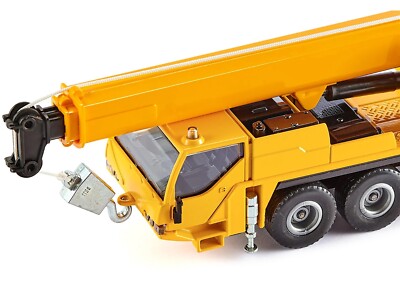 MOBILE CRANE YELLOW 1/55 DIECAST MODEL BY SIKU 2110 | eBay