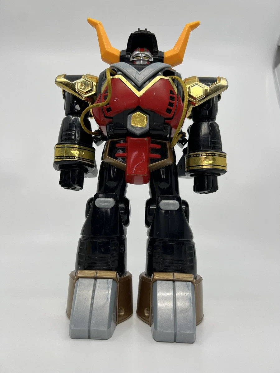 Power rangers lost galaxy deluxe gold galaxy best sale megazord