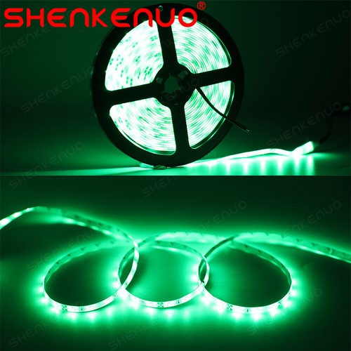 Waterproof DC 12V Green LED Strip Underbody Light For Car Motorcycle ATV UTV - Foto 1 di 10