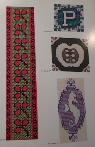 Assisi Embroidery by Pamela Miller Ness; 42 charted designs; Cross Stitch Book - Picture 3 of 6