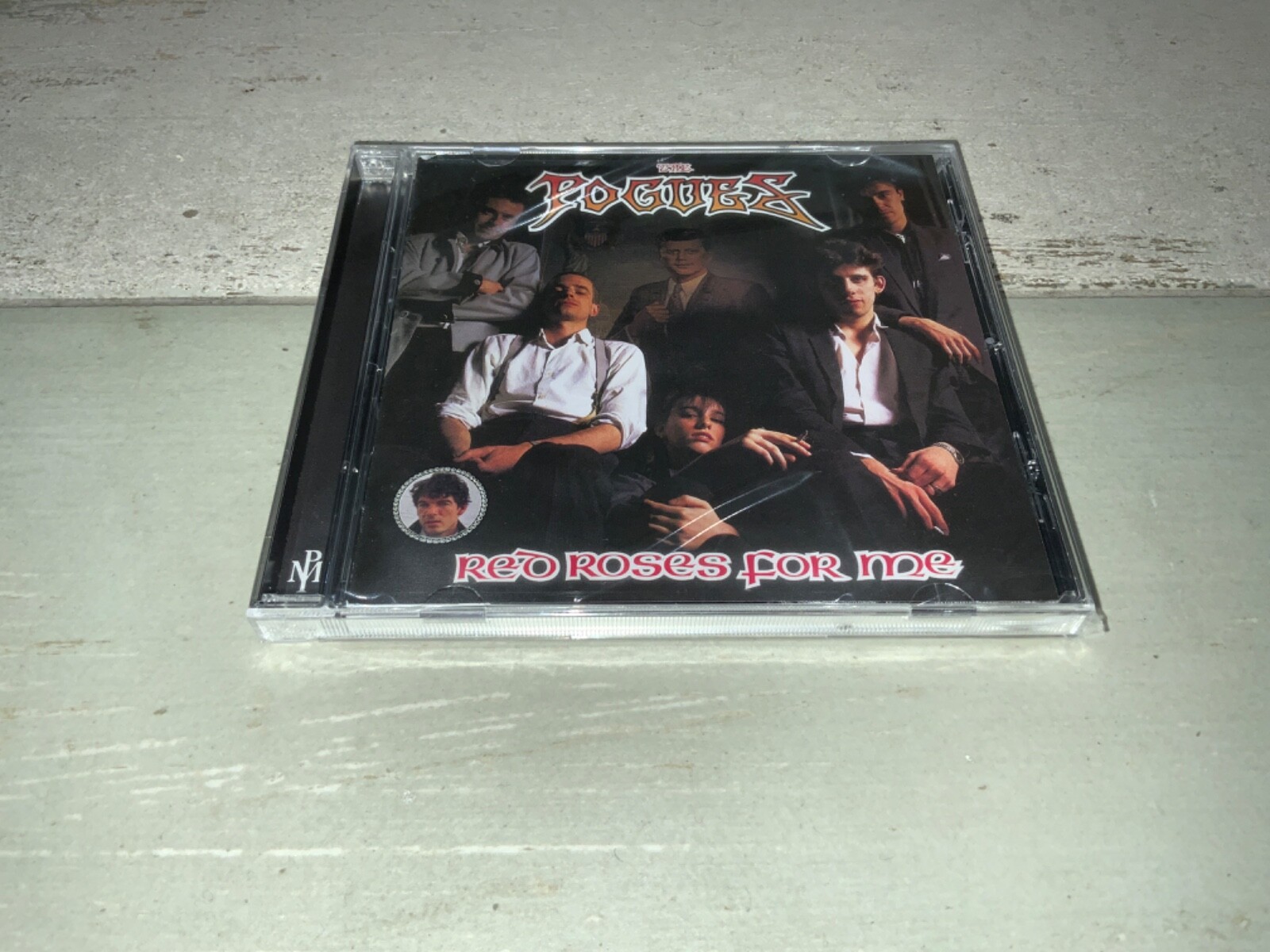 The Pogues Red Roses For Me 2004 Remastered + bonus tracks CD NEW Shane MacGowan