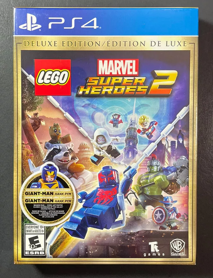 Jogo PS4 Lego Marvel Super Heroes