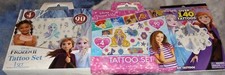 Disney Princess And Frozen 2 Tattoo Lot Over 300 Tattoos New Unopened