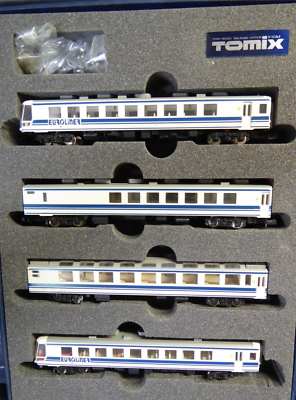 TOMIX 92929
JRさよなら100系東海道・山陽新幹線セット[限定品] Tomix 92029 N Gauge Diesel Railcar 4-teilig Series 12.700 Dummy O