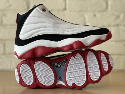 Nike Air Jordan Pro Strong Chicago White Gym Red Black DC8418-116 Men Sz 13  New
