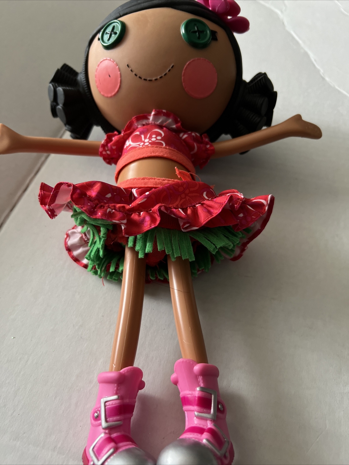 Rare Lalaloopsy Original 12" Full Size 0502 Doll Mango Tiki Wiki Hawaiian 2009 eBay