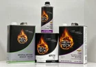 GM/Chevy WA8555/u8555 Ebony Black Basecoat paint Gal Reducer & 7000Gal Clear Kit