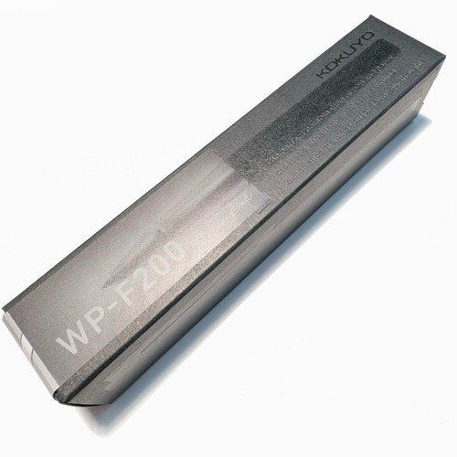(Raro+++) KOKUYO WP Penna a sfera WP-F200C argento NUOVA Made in JAPAN - Foto 10 di 11