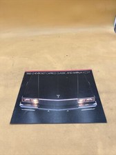 1983 Chevrolet Caprice Classic And Impala Dealer Showroom Sales Brochure Catalog 1983 Chevrolet Caprice Classic And Impala Dealer Showroom Sales Brochure Catalog