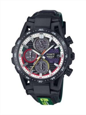CASIO EDIFICE EFS-S641TMS-1AJR Black TOM S 50TH ANNIVERSARY Men Watch New in Box