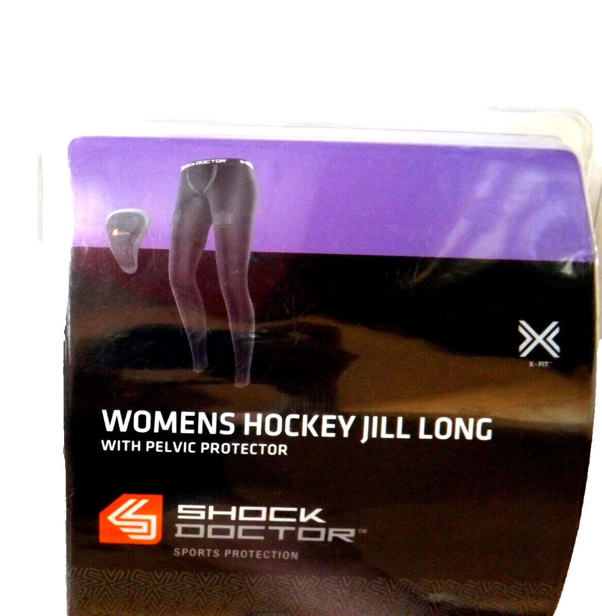 Shock Doctor Womens Sz M Hockey Pant w Pelvic Protector New in Pkg Jill Long