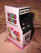 HELLO KITTY SEALED BOX CANDY ARCADE VIDEO GAME TIN Cutie SOURS NEW Outdated