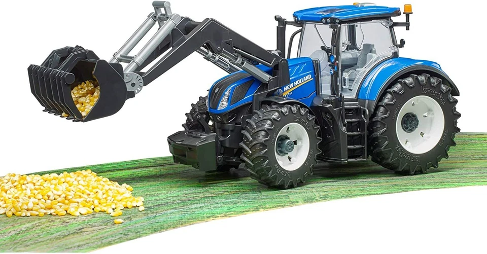 New Holland modellino U03121 New Holland T7.315 con pala anteriore - Immagine 2 di 2