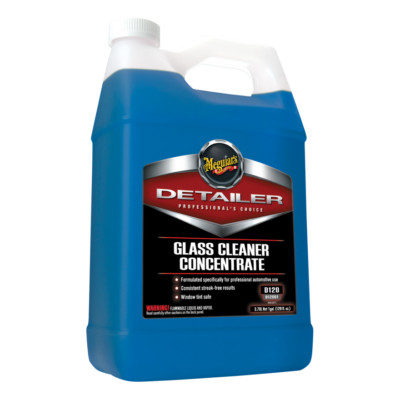 Meguiar's D120 Glass Cleaner Concentrate1 Gallon Meguiars Window Cleaning Spray