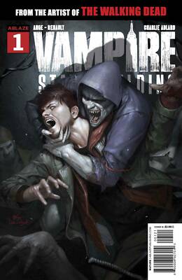 VAMPIRE STATE BUILDING #1 CVR B INHYUK LEE (02/10/2019)