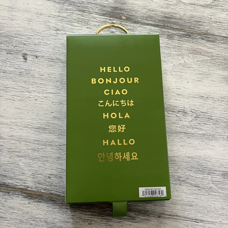 Funda rígida protectora Kate Spade para Samsung Galaxy S10 - transparente floral Foto 4 de 4