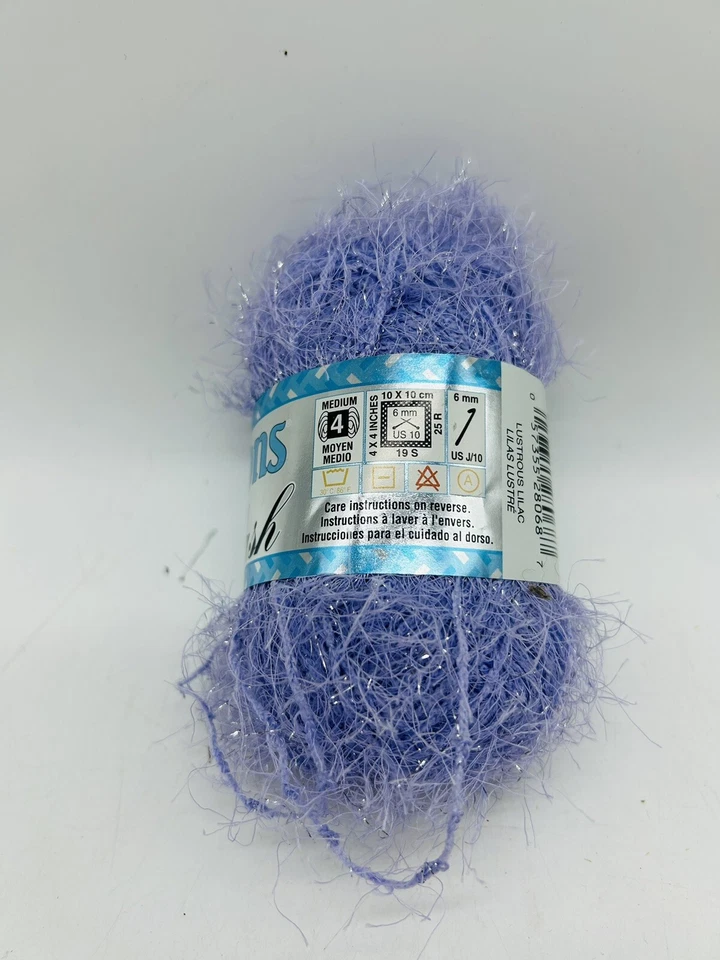 Patons Silverlash Lustrous Lilac 164 Yards NEW - Image 2 of 4