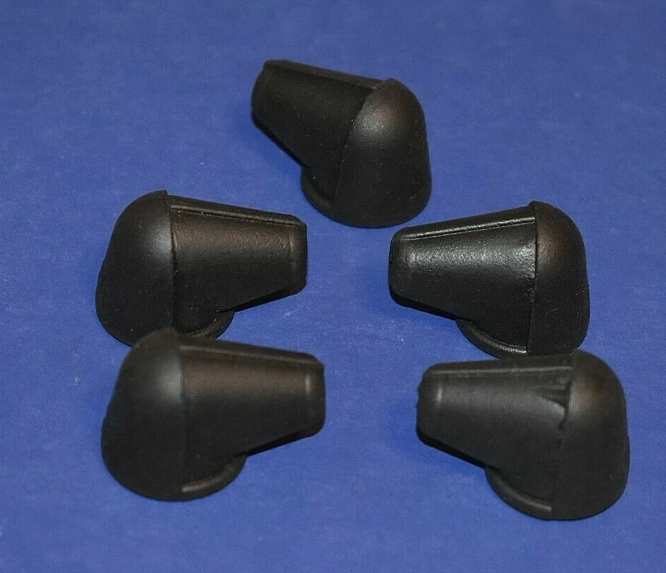 5 PK Alternator Power Wire Terminal Rubber Boot 1962 - 1985 Chevrolet Chevy GMC - Image 2 of 4