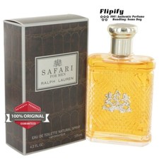 SAFARI Cologne 2.5 oz / 4.2 oz EDT Spray for MEN by Ralph Lauren