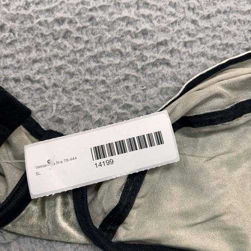 VTG Vassarette Bra 38C Bralette 75-444 Second Skin Satin Bra - Picture 7 of 7