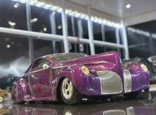Ford Mercury Merc Chopped Hot Rod Custom Built 118 Scale Metal Body Model Car