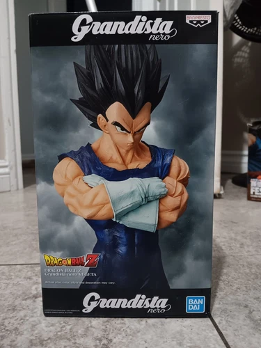Figura Banpresto Dragonball Z Grandista Nero Vegeta