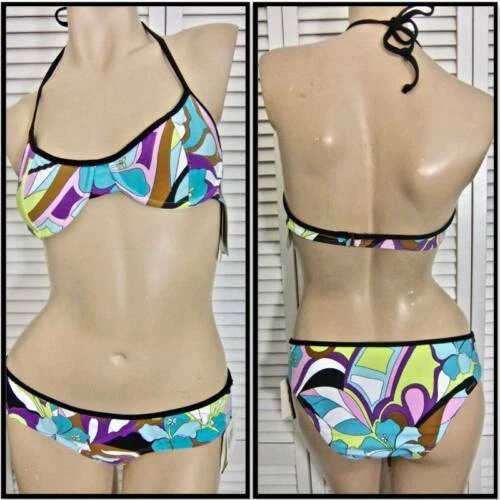 Rampage Geometric Swimwear for Women