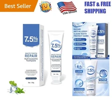 Hydroxyapatite Toothpaste: Enamel Strengthening & Fresh Mint, 1PC Fluoride-Free