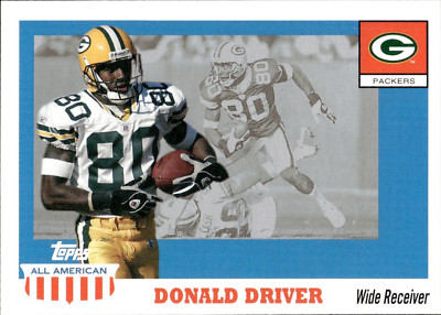 Donald Driver - 2003 Topps All-American Football #65