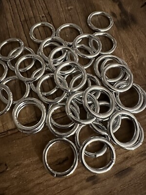 1'' Heavy Welded Heavy Duty O Rings (Pack Of 150)