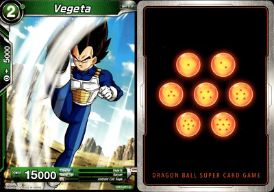 Vegeta BT2-077 Common Near Mint Dragon Ball Super