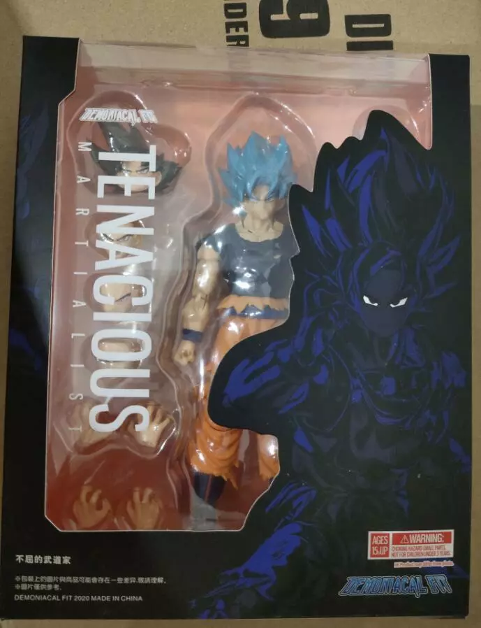 Demoniacal fit mightiest radiance 3rd party sh figuarts ss blue