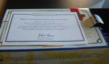 Matchbox 34 1934 International Harvester Pickup Wilsons Grain YYM38039 1:43 NOS