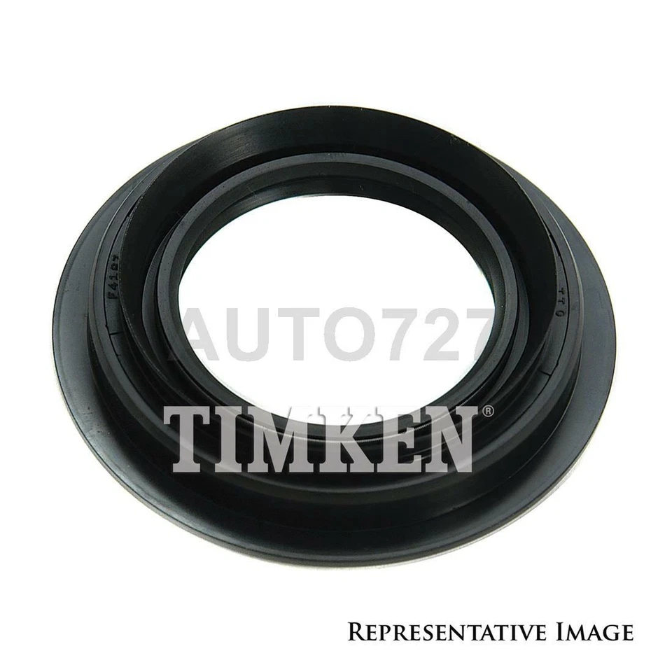 Sello de rueda interior delantero Timken 2 piezas para Infiniti M30 Foto 2 de 4