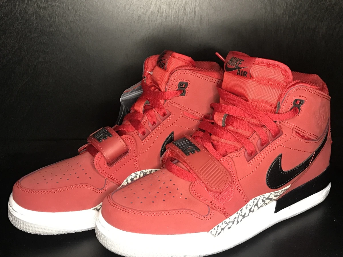 Nike Air Jordan Legacy 312 “Toro” AT4040-601 Varsity Red/Black GS Size 6.5Y  New | eBay