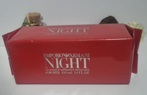 Emporio Armani Night For Her  Giorgio Armani Eau De Parfum 100ml Spray, ... - Picture 1 of 6