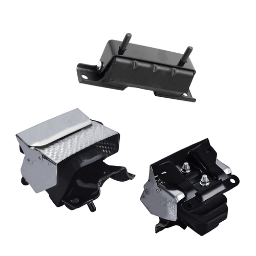 Transmission Mount Set 3-Piece Motor & For 07-14 Cadillac Escalade, Chevy/ GMC 6.2L 4WD 2012 Chevy Traverse Motor - Foto 3