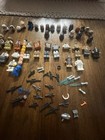 Lego Star Wars Minifigure, Weapons, And Parts Big Lot Figs In Good Condition — photo 4