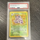 Pokemon 1999 Pokemon TCG Base Set Nidoking 11/102 Holo Rare PSA 5 EN