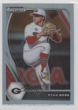 2021 Panini Prizm Draft Picks Silver Prizm Ryan Webb #PDP125 00gy
