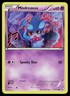 Pokemon Card Legendary Treasures Misdreavus 57/113 Common