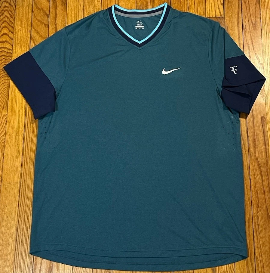 Nike V-Neck Tennis Activewear Tops for Men for Sale | Shop Men's