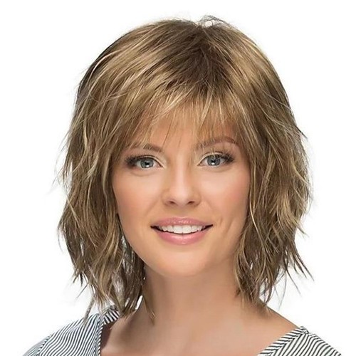 Human Hair Short Silver White Straight Wig Women's Full Wig 12 in - Picture 4 of 15
