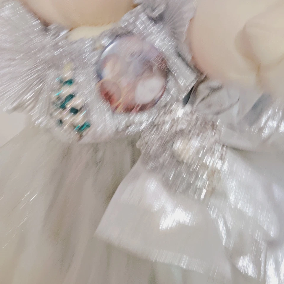 Vintage Soft Sculpture Cabbage Patch Kid Little People Signed By Xavier - Image 3 of 4