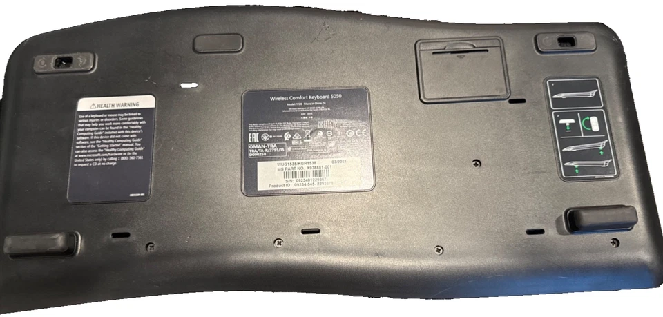 Teclado inalámbrico Logitech K350 (920-004481) Foto 2 de 4