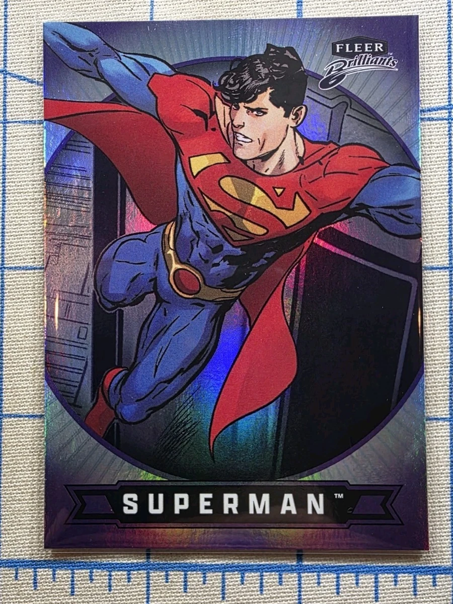 Superman Collectable Trading Cards for sale